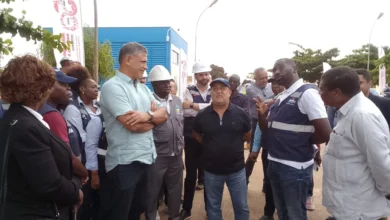 Ministro da Energia e Água vê avanços nas obras do sistema de abastecimento de água no Bita