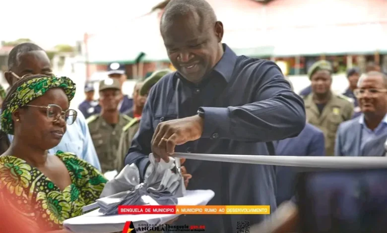 Benguela inaugura fábricas no sistema penitenciário para formação e reintegração