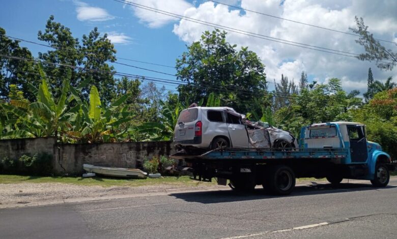 Two Men Dead Following Boscobel Crash in St Mary