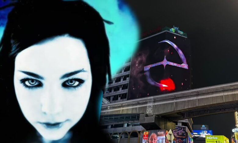 Kecoh logo ‘E’ di Bukit Bintang, konsert Evanescence di KL bakal jadi realiti?