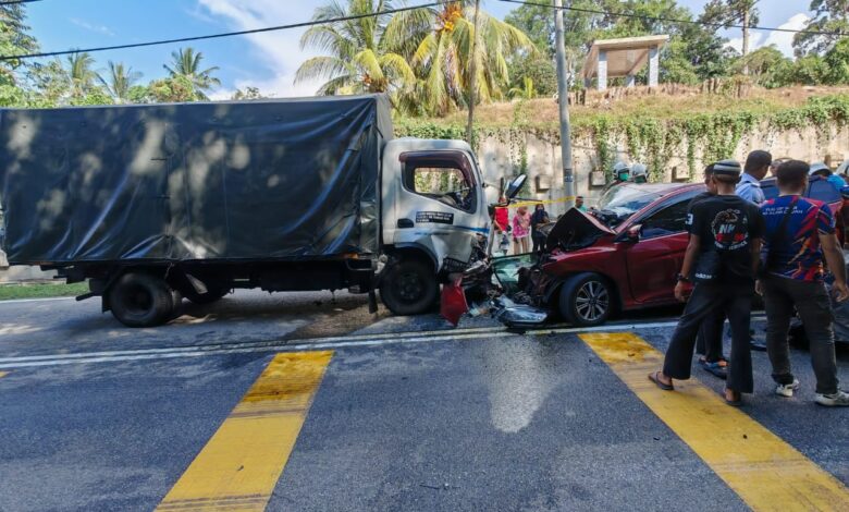 Tragedi Jalan Felda Hutan Percha: Tiga Maut Dalam Nahas Ngeri