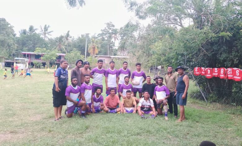 Grace Mareva backs ‘Gloemca Storms’ in Sinaugoro rugby 9s