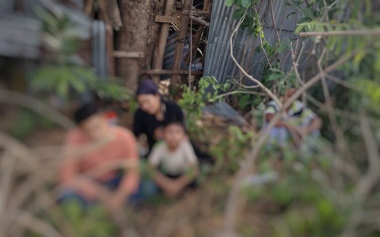 Helah Satu Keluarga PATI Sembunyi dalam Semak Akhirnya Terbongkar