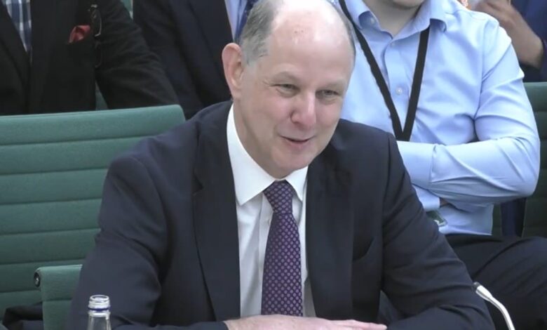 No. 10 ‘Uninterested’ in Mandelson Vetting, Ex-U.K. Official Says