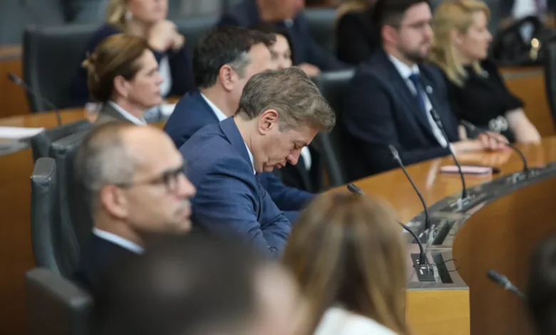 Levica o skrivalnicah in dvojni igri, desnica zavita v molk