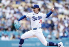 Wrobleski’s 6 scoreless innings power Dodgers past Cubs 6-0