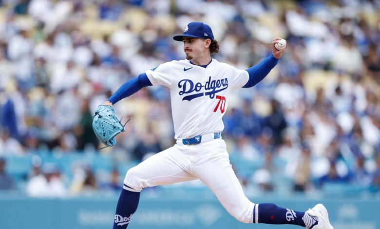 Wrobleski’s 6 scoreless innings power Dodgers past Cubs 6-0