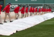 Red Sox-Orioles Moved Up to 12:05 p.m. Amid Rain Forecast