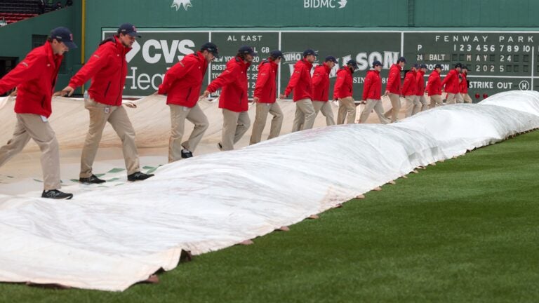 Red Sox-Orioles Moved Up to 12:05 p.m. Amid Rain Forecast