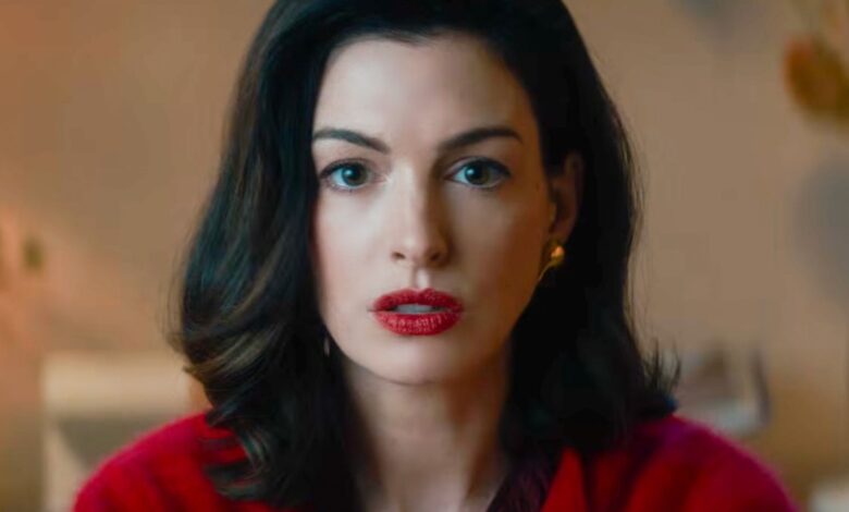 Verity: Anne Hathaway y Dakota Johnson juntas en el tráiler del thriller de Hoover