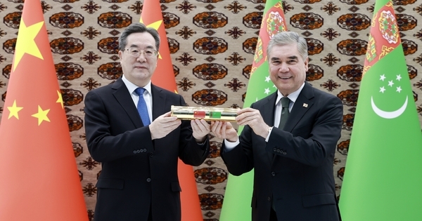 Turkmenistan and China Break Ground on Major Gas Expansion
