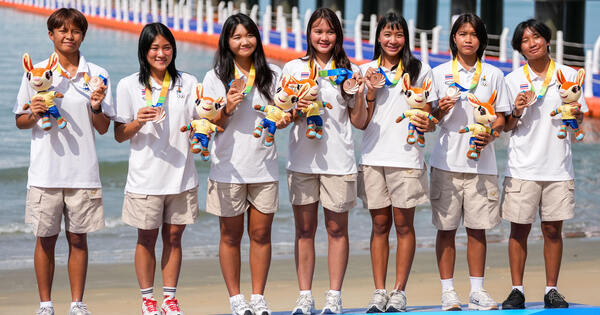 Asian Beach Games: Thailand Wins Bronze in Women’s Water Polo in Sanya