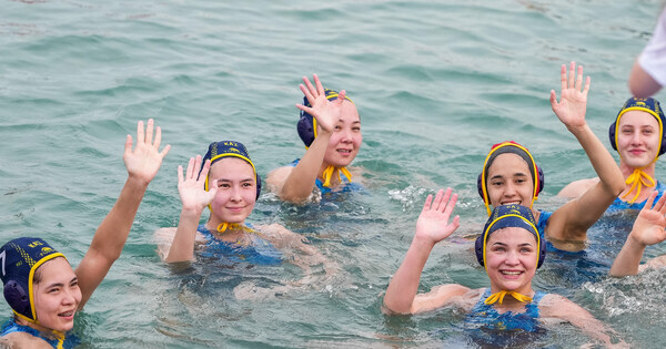 Asian Beach Games: Hong Kong vs Kazakhstan in Women’s Water Polo Round-Robin Final