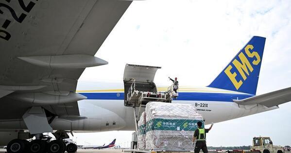 China strengthens role as global supply chain hub