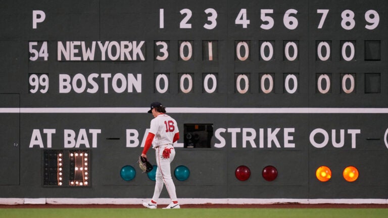 Red Sox offense sputters early vs. Yankees—Is Boston’s hope slipping?