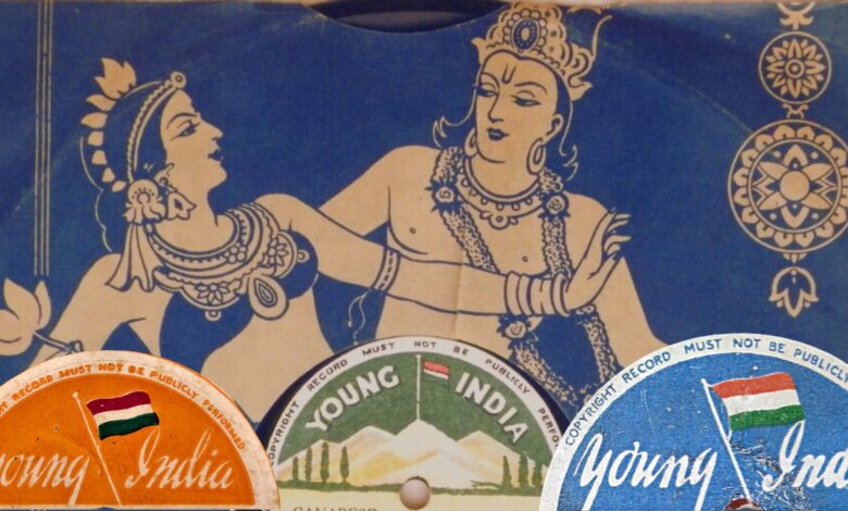 Young India’s Record Art: A Visual Map of Nationhood