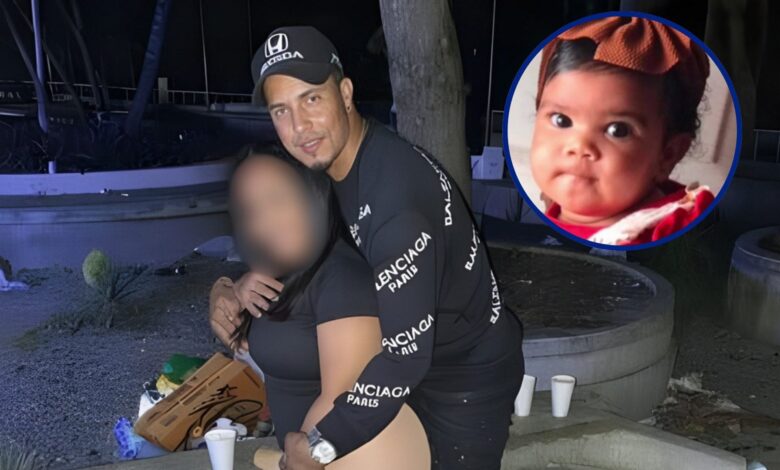 Prisión preventiva para padre acusado de asesinar a su hija en Los Girasoles