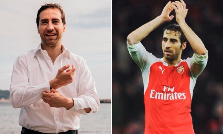 De la cancha a la fortuna: la metamorfosis de Mathieu Flamini