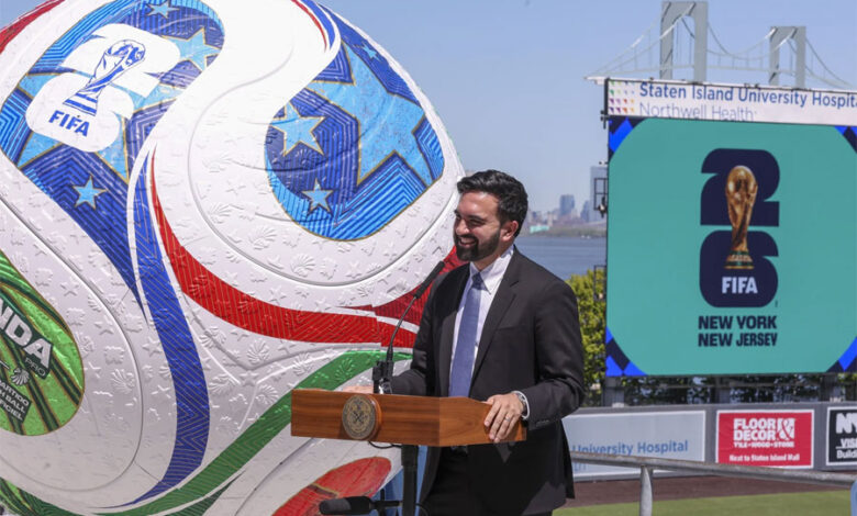 Nueva York lanza zonas de fans gratis para vivir el Mundial sin gastar