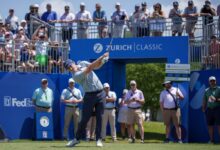 Fitzpatrick brothers surge at Zurich Classic, close gap in alternate-shot