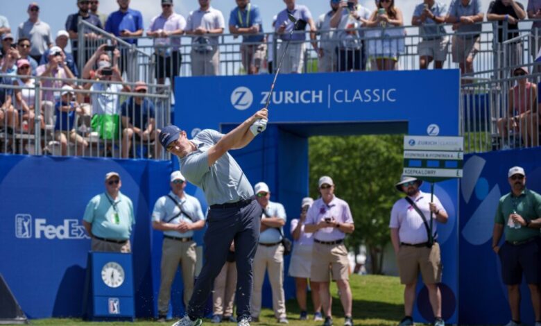 Fitzpatrick brothers surge at Zurich Classic, close gap in alternate-shot