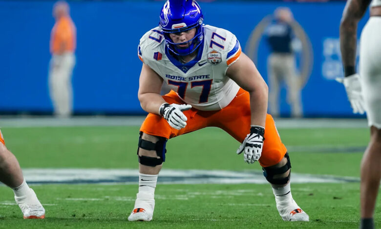 2026 NFL Draft: Broncos pick Boise State OG Kage Casey with 111th pick