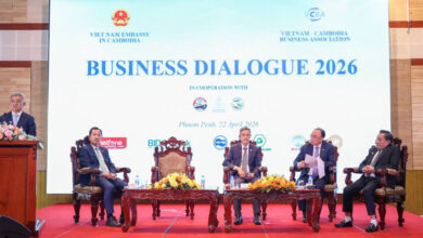 កម្ពុជា–វៀតណាម ប្តេជ្ញាពង្រឹងកិច្ចសហប្រតិបត្តិការសេដ្ឋកិច្ច និងវិនិយោគ