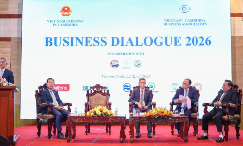 កម្ពុជា–វៀតណាម ប្តេជ្ញាពង្រឹងកិច្ចសហប្រតិបត្តិការសេដ្ឋកិច្ច និងវិនិយោគ