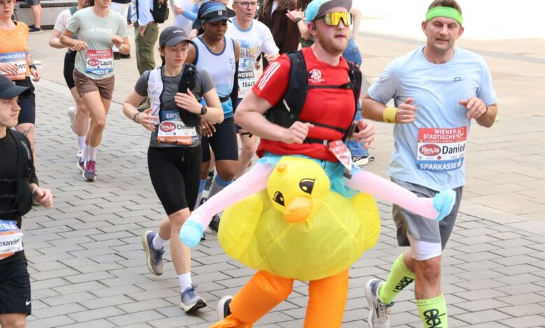 43. Wien-Marathon: 38.000 Läufer begeistern bei Kaiserwetter