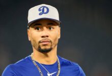 Dodgers Reveal Mookie Betts Injury Update After 13 Missed Games