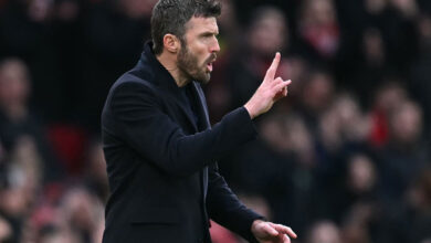 Carrick still frustrated by Martinez and Maguire bans