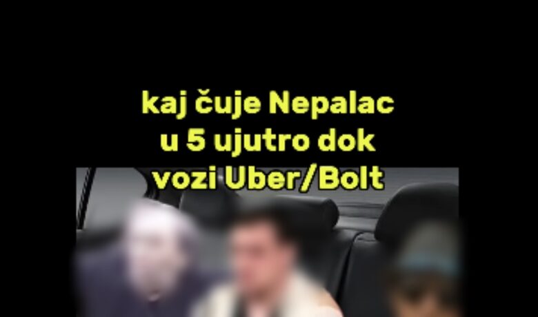 Što strani radnik sluša u autu? Hit video otkriva noćne zgode