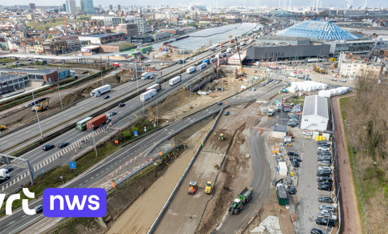 Afrit Deurne op Antwerpse Ring dit weekend volledig afgesloten