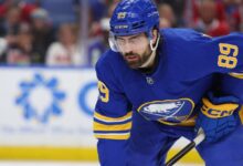 Alex Tuch’s contract looms over Sabres as playoff run begins after trade call