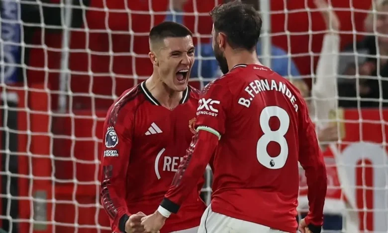 Bruno Fernandes utolérte Cristiano Ronaldót a rangadó előtt