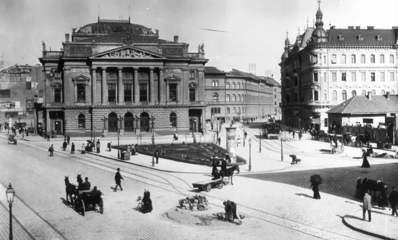 61 éve omlott össze végleg a Nemzeti Színház – így tűnt el Budapest egyik jelképe