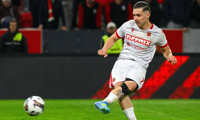 Honvéd–Soroksár: hálóhiba késleltette a meccset, 0-0 lett a vége