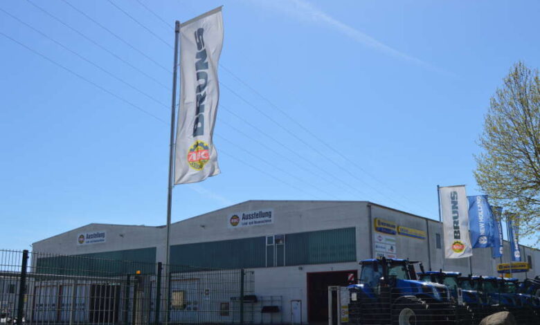 Insolvenzverfahren bei Bruns Landmaschinen: Eröffnung zum 1. Mai – was sich in Cloppenburg ändert