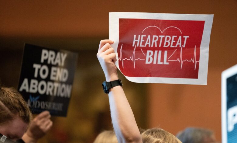 Wyoming court blocks fetal heartbeat abortion law, MISRYOUM poll finds