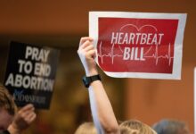 Wyoming court blocks fetal heartbeat abortion law