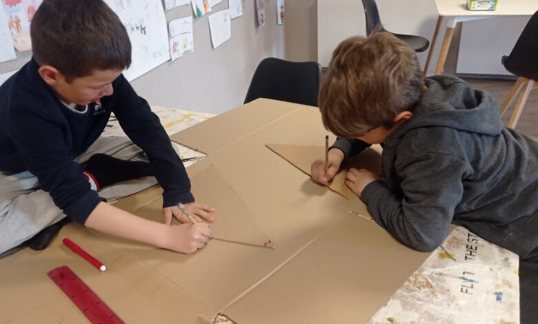 Jocs tradicionals gegants a Encamp: activitats de Pentecosta per a infants