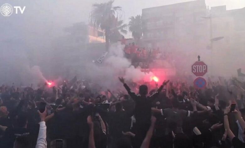 Πανζουρλισμός στην Περιφέρεια Κρήτης από χιλιάδες οπαδούς του ΟΦΗ