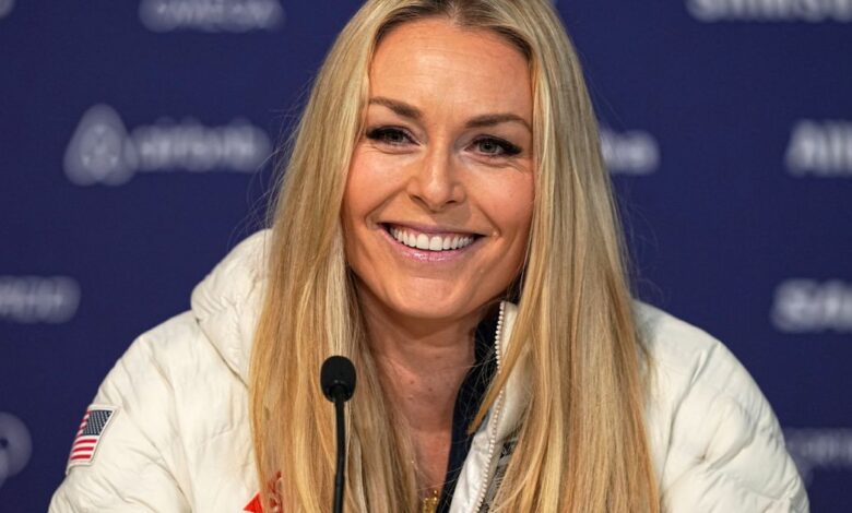 Lindsey Vonn says she’s not ready emotionally to decide on racing again