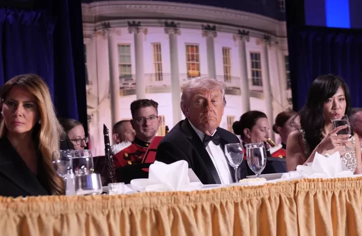 Atentado en Washington: evacuación de Trump tras tiroteo en cena de corresponsales