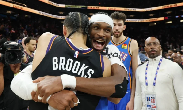 NBA Playoffs resultados: Thunder apaga a los Suns y Magic pone en jaque a Pistons