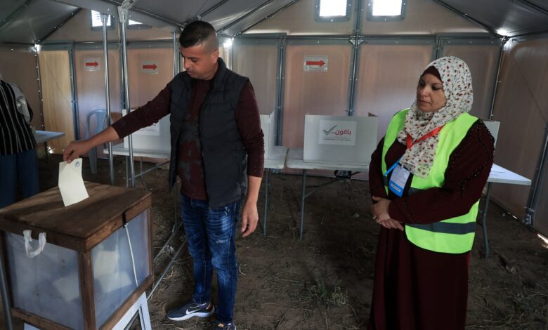 Polls open in Gaza area in first municipal election in 20 years