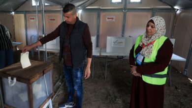 Polls open in Gaza area for first municipal vote in 20 years