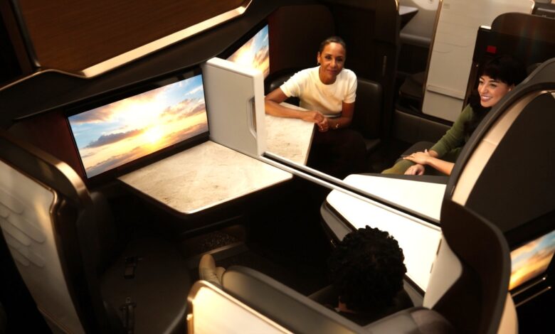 Air Canada’s New Cabins: “Glowing Hearted” Plans