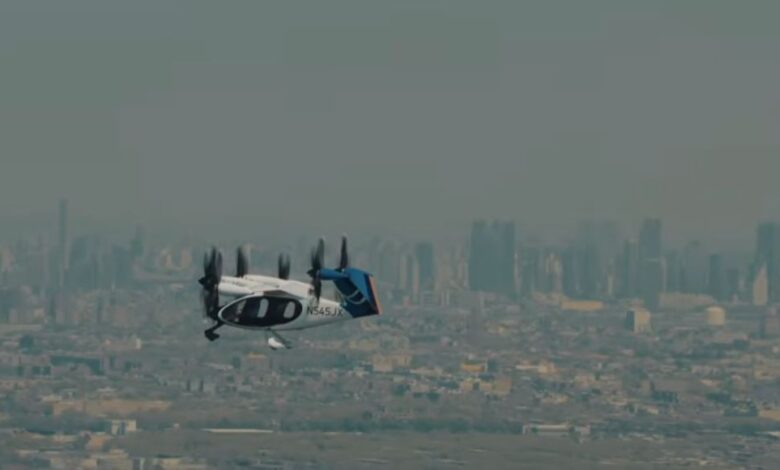 New York’s Electric Air Taxi Revolution Takes Flight