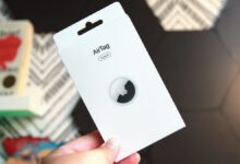 Apple AirTag Gen 1 deal: 4-pack hits the best price ever